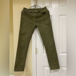 Mens fleece skinny pants for fall and winter. (32x30)